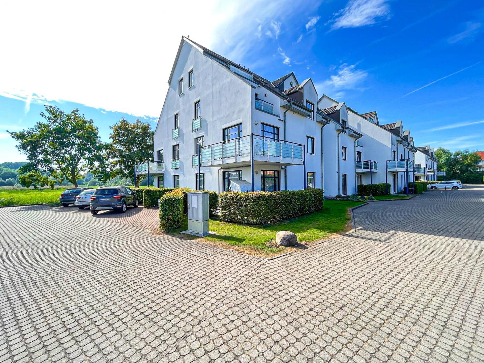 Haffblick Wohnung 65 Boltenhagen  Exterior foto